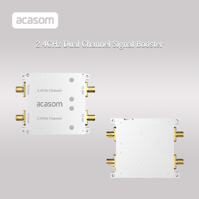 17dB-Verstärkermodul mit doppelter Verstärkung von 2,4 GHz bis 5,8 GHz mit selbstentworfenem PCBA