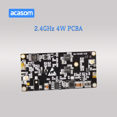 Leistungsstarker 5W 37dBm HF-Signalverstärker 12V PCBA für 5,8GHz und 2,4GHz