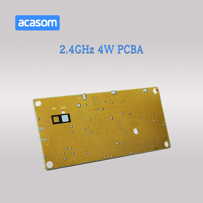 Leistungsstarker 5W 37dBm HF-Signalverstärker 12V PCBA für 5,8GHz und 2,4GHz