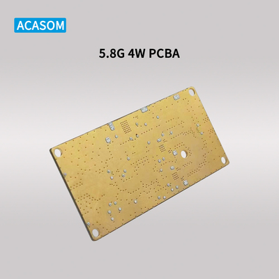 Leistungsstarker 5W 37dBm HF-Signalverstärker 12V PCBA für 5,8GHz und 2,4GHz