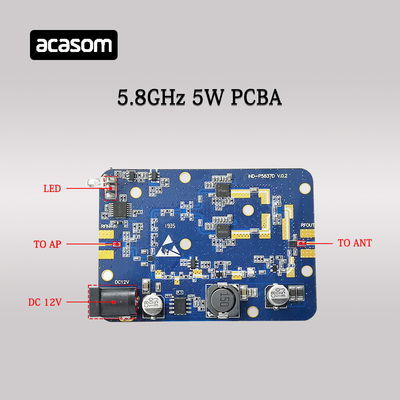 5W HF-Signalverstärker PCB-Verstärker-Komponenten für 5,8 GHz-WLAN-Modul