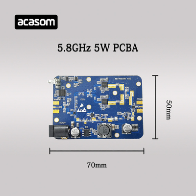 5W HF-Signalverstärker PCB-Verstärker-Komponenten für 5,8 GHz-WLAN-Modul