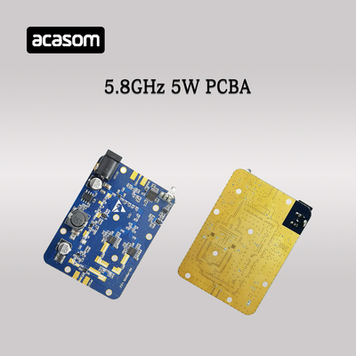 5W HF-Signalverstärker PCB-Verstärker-Komponenten für 5,8 GHz-WLAN-Modul
