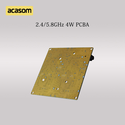 Dual-Band 5,8 GHz und 2,4 GHz HF-Signalverstärker 4W 36dBm PCBA-Board für DC 12V