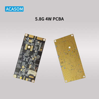 Selbstinstallierbarer Drohnen-Signalverstärker PCBA-Board 4W 36dBm drahtloser HF-Booster