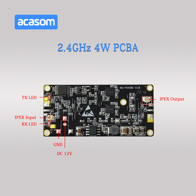 Verbessern Sie Ihren Flug: 2.4GHz 4W Drohnensignalverlängerer PCBA mit 36dBm Boost