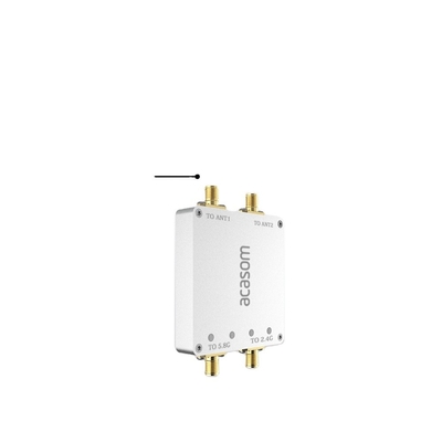 Dual Channel 2,4 GHz 5,8 GHz Signalverstärker Maximale Ausgangsleistung P1dB 36dBm 4W
