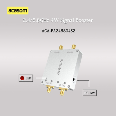 Dual Channel 2,4 GHz 5,8 GHz Signalverstärker Maximale Ausgangsleistung P1dB 36dBm 4W
