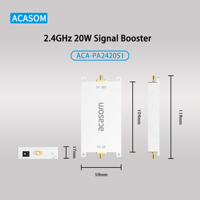 2.4GHz Drohnensignalverstärker 20W Reichweitenverlängerer