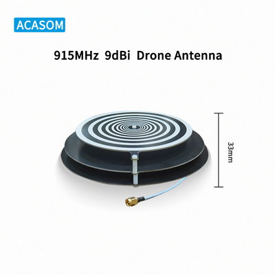 900MHz 915MHz 9dBi SMA Männliche Antenne für Drohnen Maximale Eingangsleistung 30W