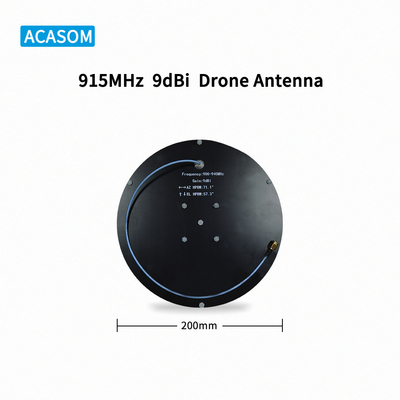 900MHz 915MHz 9dBi SMA Männliche Antenne für Drohnen Maximale Eingangsleistung 30W