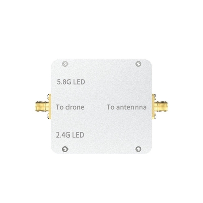 4W 36dBm Dual Band Drohnenverstärker 2,4 5,8 GHz RX und TX Dual Channel Frequenz