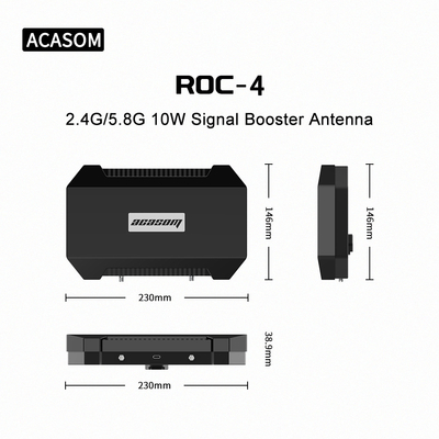 10W Dual-Band Signal Booster für DJI Drohne Mavic Phantom Avata FPV Reichweitenverlängerer