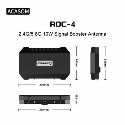 10W HF-Transceiver 8000mAh Dual Band Drohnensignalverstärker Dji UAV Verstärker