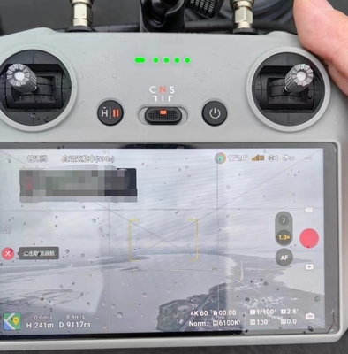 10W HF-Transceiver 8000mAh Dual Band Drohnensignalverstärker Dji UAV Verstärker