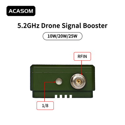 Leichtgewicht 10W 5.2GHz Drohnensignalverstärker für weiter Fliegen