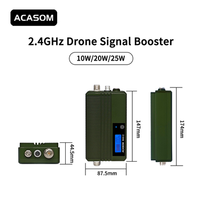 Kommerzielle 40dBm 10W Drohne 2,4 GHz Signalverstärker für erweiterte Reichweite