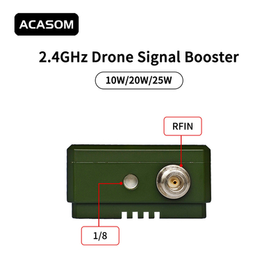 Kommerzielle 40dBm 10W Drohne 2,4 GHz Signalverstärker für erweiterte Reichweite