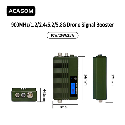 Umfassender 900 MHz Signalverstärker 5,8 GHz Leistungsverstärker stabil