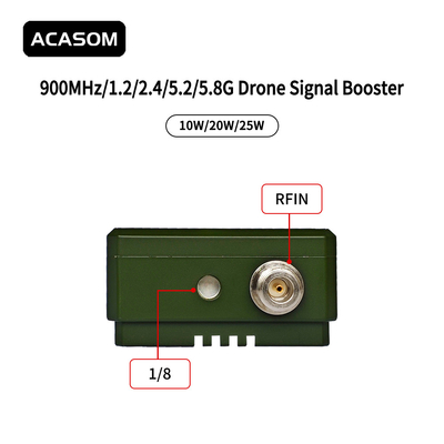 Umfassender 900 MHz Signalverstärker 5,8 GHz Leistungsverstärker stabil