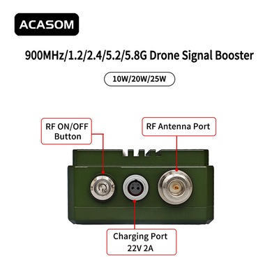 Umfassender 900 MHz Signalverstärker 5,8 GHz Leistungsverstärker stabil