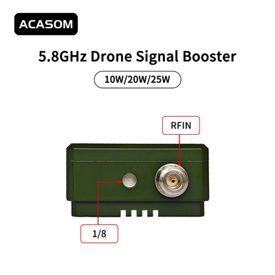 Anti-Interferenz-Kompakte 5,8 GHz-Signalverstärker erreichen Spitzenleistung