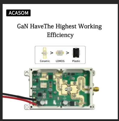 3.5GHz 3300-3600MHz Signalschnitt Anti-Drohnen-Modul für Drohnenblockade