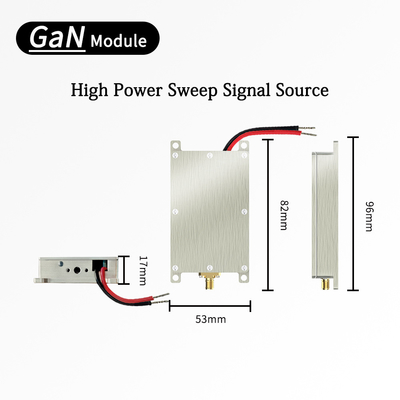 400MHz 500M 50W GAN 450M Drohnen-Jammer-Modul mit Aluminium-Schale