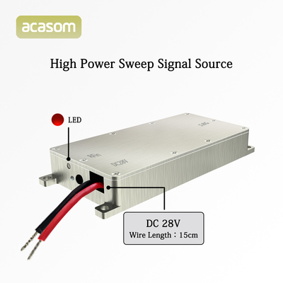2.2GHz 2.3GHz 20W GAN 2200M-2400M Drohnen-Jammer-Modul mit Aluminium-Schale
