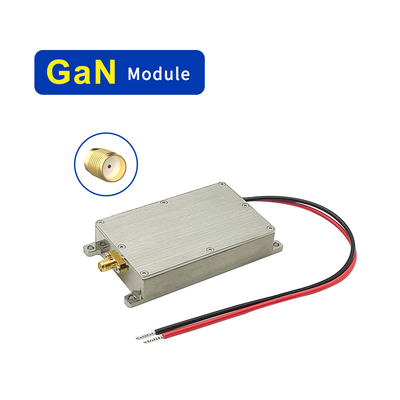 300MHz 400MHz 50W GAN Kompakter Drohnen-Jammermodule 20W GAN 350M Drohnen-Jammermodule mit Aluminium-Schale