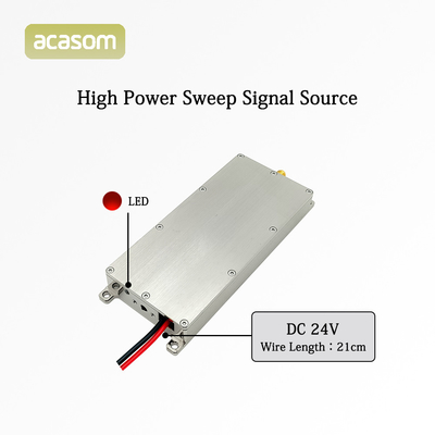 5725MHz 5850MHz hohe Blockierungseffekt 20w 43dbm Signal Störmodul für UAV-Störungen 5,8GHz