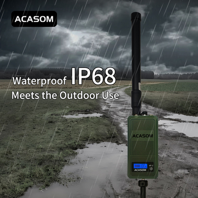 Wasserdichte IP68 Drohnen-Signalstörgeräte 600M 700M 50W Drohnen-HF-Störgerät