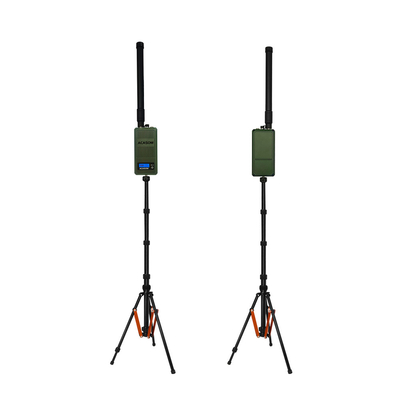 1160MHz 1280MHz Anpassungsfähiger Handheld-Drohnen-Störgerät Signalblocker-Störgerät 1,2 GHz