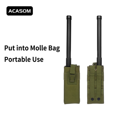1160MHz 1280MHz Anpassungsfähiger Handheld-Drohnen-Störgerät Signalblocker-Störgerät 1,2 GHz