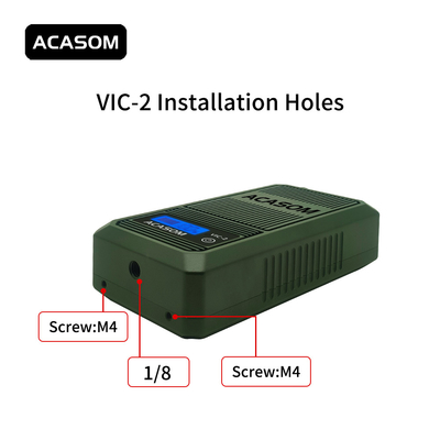 1160MHz 1280MHz Anpassungsfähiger Handheld-Drohnen-Störgerät Signalblocker-Störgerät 1,2 GHz