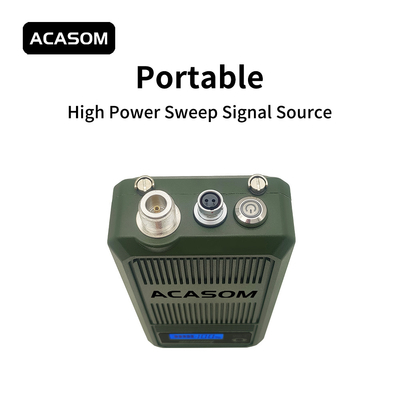 1160MHz 1280MHz Anpassungsfähiger Handheld-Drohnen-Störgerät Signalblocker-Störgerät 1,2 GHz