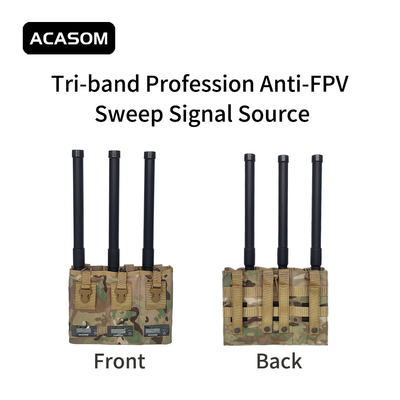 2350MHz-2550MHz 50 Watt tragbarer Drohnenstörgerät