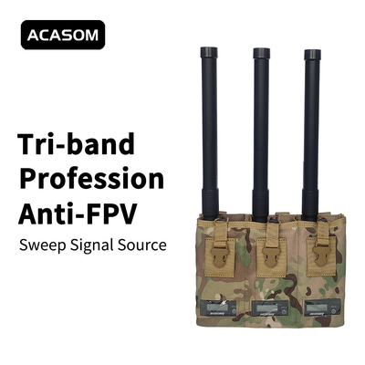 2350MHz-2550MHz 50 Watt tragbarer Drohnenstörgerät