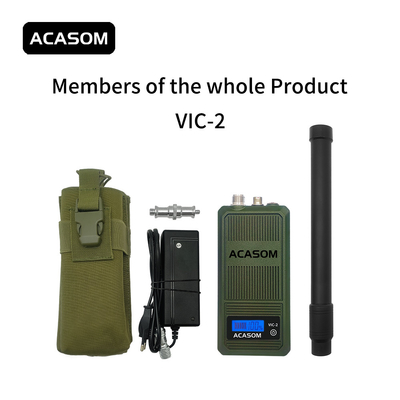 4900MHz-5100MHz Portable Drone Jammer 5.0G Langstrecken-Wasserdichtung
