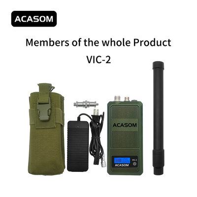 4900MHz-5100MHz Portable Drone Jammer 5.0G Langstrecken-Wasserdichtung