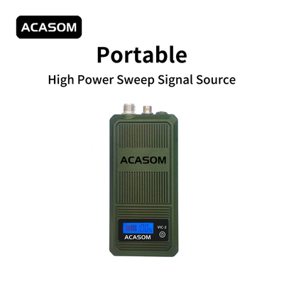 IP68 Tragbarer Drohnenstörgerät 5150MHz-5350MHz gegen Drohnen Galliumnitridquelle
