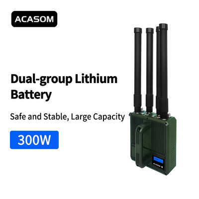 433M 900MHz 1.2G 2.4G Anti-Drohnen-Störgeräte